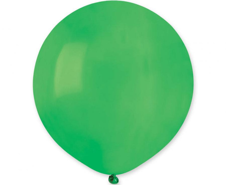 #BL Balony G150 pastel 19" - zielone 12/ 50 szt.KK