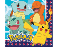 #ZSE Serwetki papierowe Pokemon 33 x 33 cm, 16 szt.