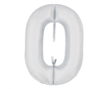 #BFK Balon Ibrex Chain Hel, ogniwo 29"x21", White, 5 szt.