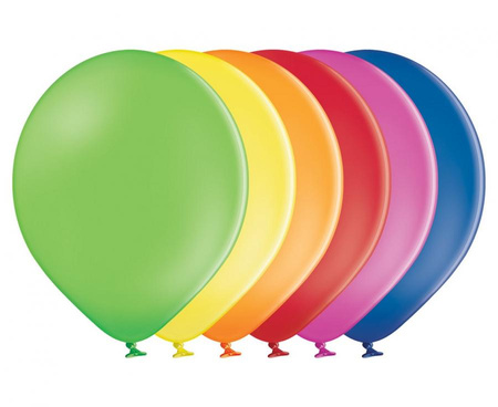 #BL Balony B85 Pastel Assorted 100 szt.