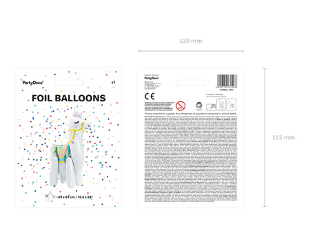 Balony Eco 30cm pastelowe, rumiany różowy (1 op. / 10 szt.)