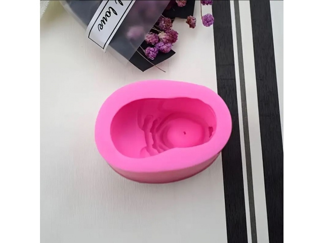 Elastyczność formy silikonowej BUCIK do tworzenia cukrowych dekoracji