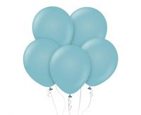 #BL Balony Beauty&Charm, pastelowe lazurowe 12"/ 10 szt.