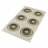 Forma silikonowa promień mały MINI RAGGIO 85 ml 6 gniazd Silikomart