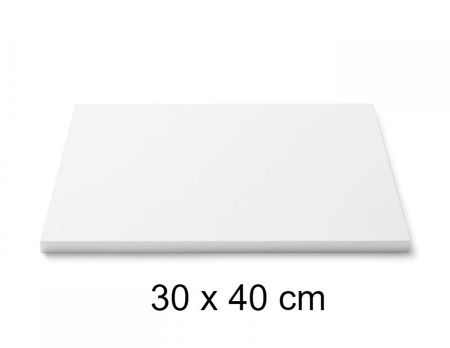 Podkład pod tort BIAŁY 30x40 cm h 1,2 cm