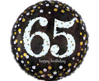 #BFK Balon foliowy 18" CIR HOLO - Sparkling Birthday 65