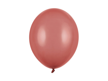 Balony 30 cm, Happy B-day, mix (1 op. / 6 szt.)