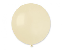 #BL Balony G19 pastel 19" - Ivory 059 / 25 szt.