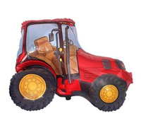 #BFK Balon foliowy 14" FX - Traktor (czerwony), niepakowany