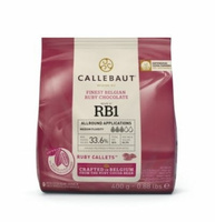 Czekolada rubinowa RUBY różowa 0,4 kg Callebaut