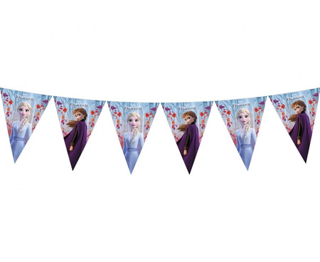 #DEBA Banner Frozen 2, 9 flag, 230 cm KK