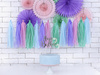 Balon foliowy Cyfra ''9'', 86cm, srebrny