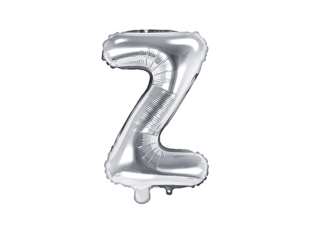 Balon foliowy Litera ''S'', 35cm, złoty
