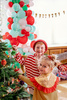 Rozety dekoracyjne, mix, 26-43 cm (1 op. / 3 szt.)