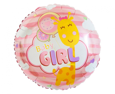 #BFK Balon foliowy Baby Girl, 18"