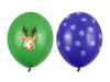 Balon foliowy Okulary serca, 115,5x52 cm, mix