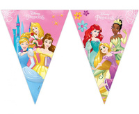 #DEBA Banner Princess Live Your Story, flagi (papier FSC)