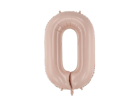 Balon foliowy Cyfra ''6'', 72cm, zieleń