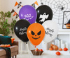 Balony lateksowe Happy Halloween 12"/ 5 szt.