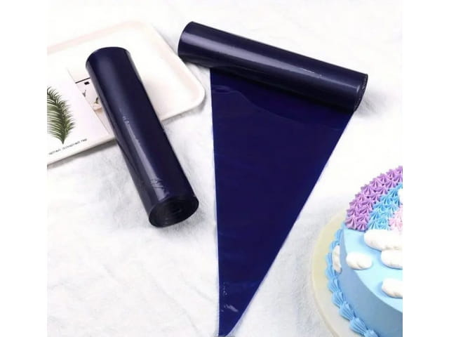 Uniwersalne worki rękawy do kremu, mas i nadzień - zastosowanie do tortów, babeczek i deserów