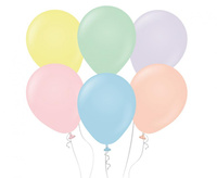 #BL Balony  18" Macaron Assorted , 25 szt.