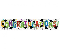 #DEBA Banner kolorowy PARTY - Graduation Congratulations