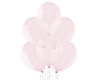 #BL Balony B105 Crystal Soap Pink 100 szt.