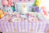 Balony 30 cm, Dynie, mix (1 op. / 6 szt.)