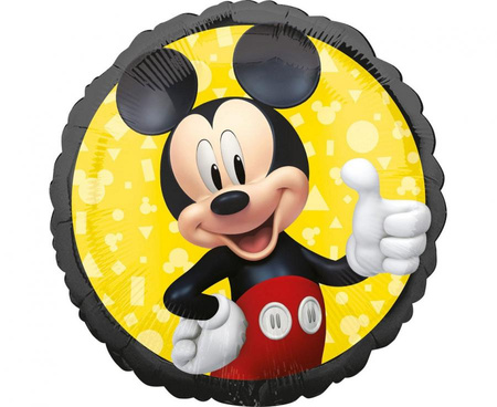 #BFK Balon foliowy 18" CIR - Mickey Mouse, zapakowany
