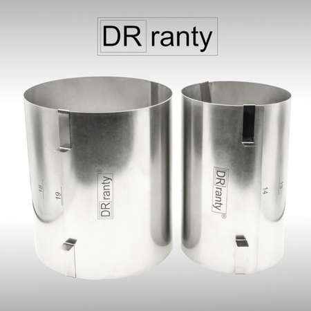 Regulowany rant WYSOKI h 22 cm, 12-18 cm DR ranty