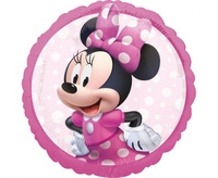 #BFK Balon foliowy 18 cali CIR - Myszka Minnie forever