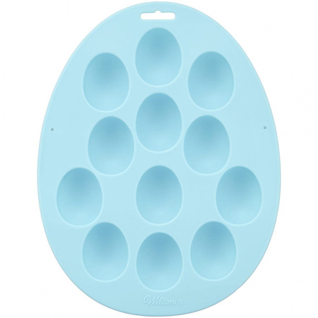 Foremka silikonowa JAJKA PISANKI 3D Wilton