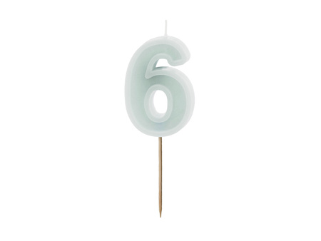 Świeczki urodzinowe Happy Birthday, 2.5 cm, różowe złoto (1 op. / 13 szt.)