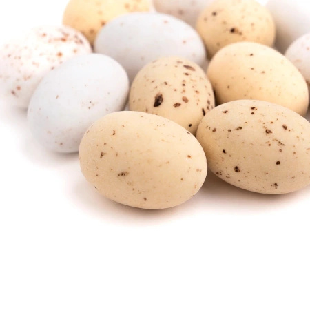 Posypka jajka wielkanocne SMALL NATURAL EGGS 125g Słodki Bufet