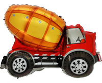 #BFK Balon foliowy Betoniarka, 67x47cm