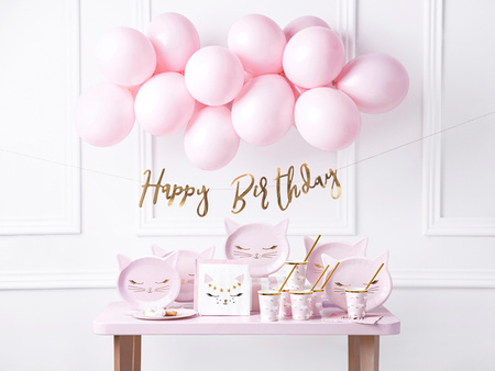 Balony Strong 27cm, Pastel Fuchsia (1 op. / 100 szt.)