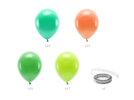 Balony Glossy 30cm, 90, złoty (1 op. / 6 szt.)