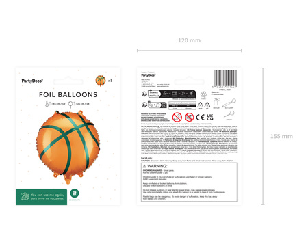 Balony Strong 43cm, Metallic Silver Snow (1 op. / 25 szt.)