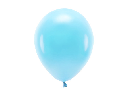 Balony Eco 26cm metalizowane, liliowy (1 op. / 10 szt.)