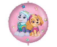 #BFK Balon foliowy 18" Paw Patrol Skye And Everest