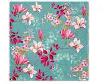 #ZSE Serwetki papierowe PAW wzorzyste Magnolia 33x33 cm / 20 szt.