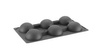 Forma silikonowa SEMI SEPHERE 17,6x30cm Hendi