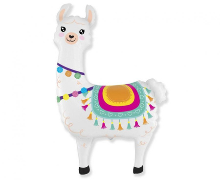 #BFK Balon foliowy 24" FX - Lama, niepakowany