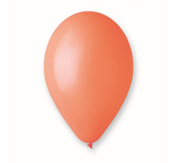 #BL Balony G90 pastel 10" - pomarańczowe 04/ 100 szt.
