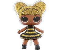 #BFK Balon foliowy 37" SHP GRABO - LOL Surprice Queen Bee KK