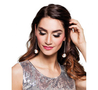 #STAI Kolczyki Kula Disco