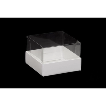 Pudełko na 1 monoporcje BIAŁE