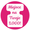 Kartka A4 z 12 kółeczkami do naklejenia do opakowania cukiernicze
