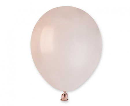 #BL Balony A50 pastel 5" - Shell 100/ 100 szt.