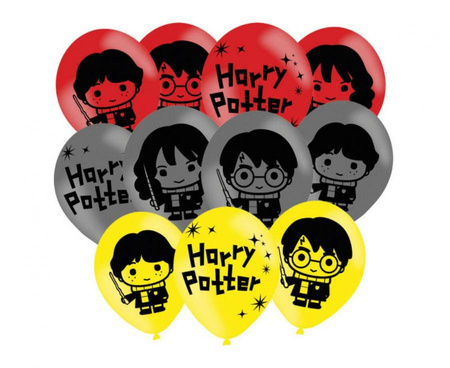 #BL Balony lateksowe 11" Harry Potter, 6 szt.